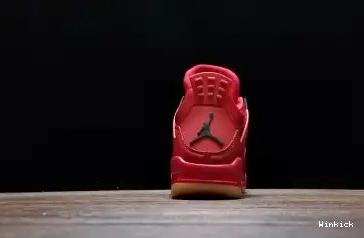 JORDAN RED AIR FIRE DAY GUM SINGLES AV3914-600 4 0704